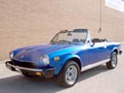 1979 Fiat Spider Complete Restoration